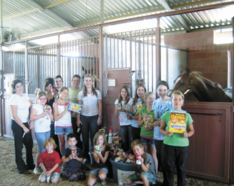 barnyard sale